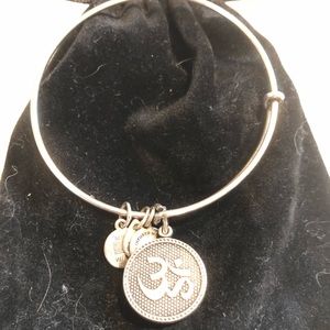 Alex and Ani Om Bangle